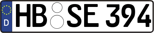 HB-SE394