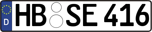 HB-SE416