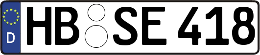 HB-SE418