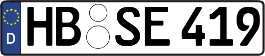 HB-SE419