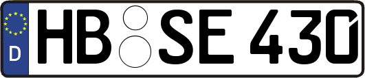 HB-SE430