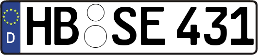 HB-SE431