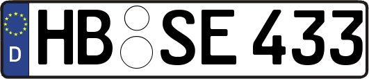 HB-SE433