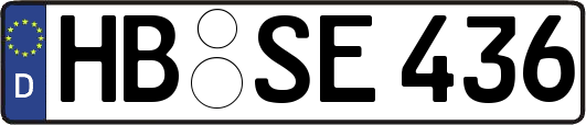 HB-SE436