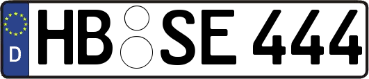 HB-SE444