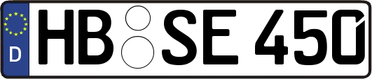 HB-SE450