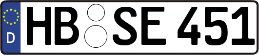 HB-SE451