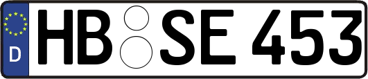 HB-SE453