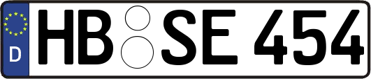 HB-SE454