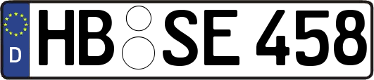 HB-SE458