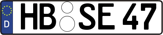 HB-SE47