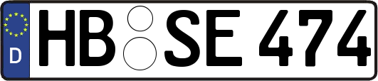 HB-SE474