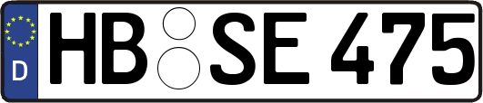 HB-SE475