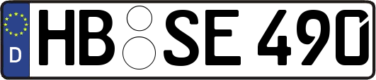 HB-SE490