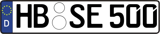 HB-SE500