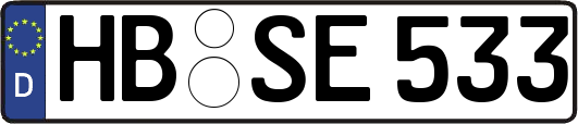 HB-SE533
