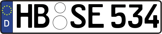 HB-SE534