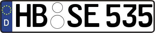 HB-SE535