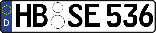 HB-SE536