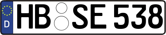 HB-SE538