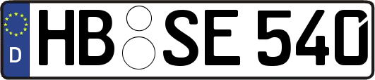 HB-SE540