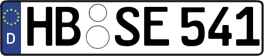HB-SE541