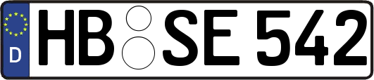 HB-SE542