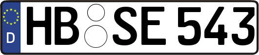 HB-SE543