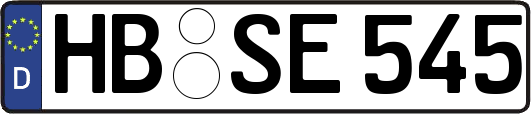HB-SE545