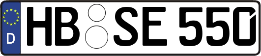 HB-SE550