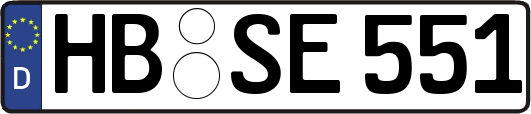 HB-SE551