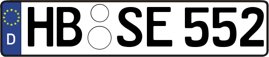 HB-SE552