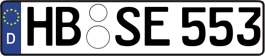 HB-SE553