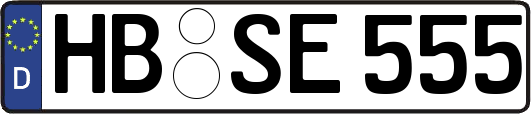 HB-SE555