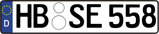 HB-SE558