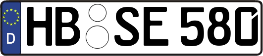 HB-SE580