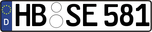 HB-SE581