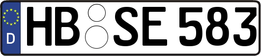 HB-SE583