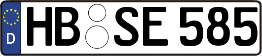 HB-SE585