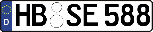 HB-SE588