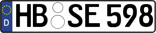 HB-SE598