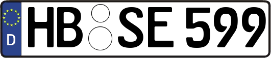 HB-SE599