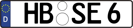 HB-SE6