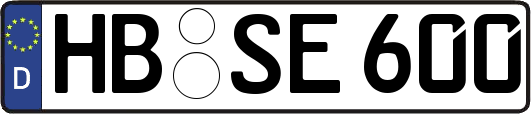 HB-SE600