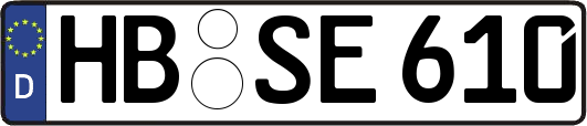 HB-SE610