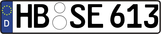 HB-SE613