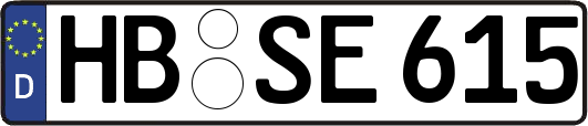 HB-SE615
