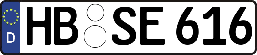 HB-SE616