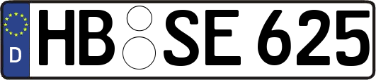 HB-SE625