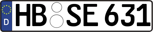 HB-SE631